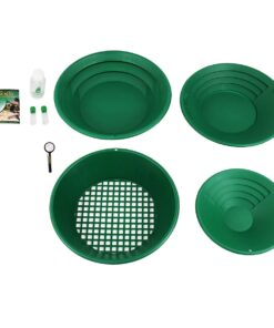 Garrett Metal Detectors New Deluxe Gold Pan Kit GAR1651410 Metal Detector Accessories 9 61FhsS7dMPL