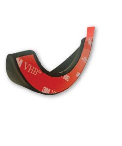 Alternative view of Dripper Guard - 3/Pack Black small fits thru hulls up to 1 7/8"