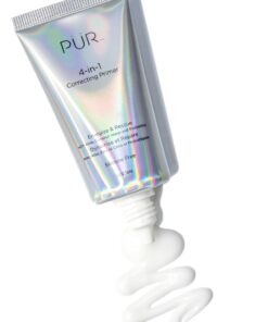 PÜR 4-in-1 Correcting Primer, Pore Reducer, Makeup Primer, Redness Reducer, Cruelty-Free, Lightweight Formula, Vegan Friendly Energize & Rescue 1 Fl Oz (Pack of 1) 12 61Fj5kXriWL
