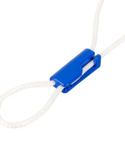 TAYLOR MADE PRODUCTS Quick Knot Boat Fender Hangers for 1/4" Line, Heavy-Duty Blue Molded Nylon, 2-1/8" x 1-1/8" x 3/4", 4-Pack - 1098 9 61Fjklv8xtL