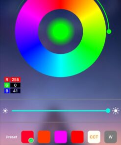 AILBTON Led Strip Lights,60ft Music Sync Color Changing, Built-in Mic,Bluetooth App Control LED Tape Lights with Remote,5050 RGB Rope Light Strips 60FT 25 61FkKlSq1qL