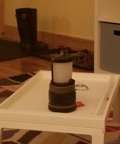 Streamlight 44931 Siege 540-Lumen Compact D Alkaline Outdoor Hand Lantern/Flashlight Combo, Coyote 540 Lumen 3xD Battery 64 61FkSypsJyL