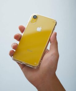 Ringke Fusion Compatible with iPhone XR Case, Transparent Scratch Protection Cover - Clear 29 61FkW8FjW8L