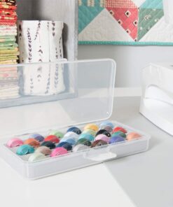 Dritz, Stores 28 Bobbin Box, Clear 20 61Fkfvb2JTL