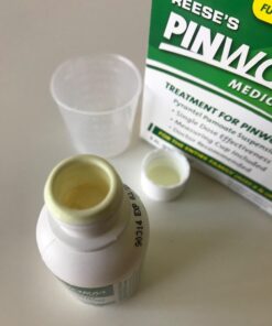 REESE'S PINWORM Medicine Liquid for Entire Family, Full Prescription Strength, 2 Oz 2 Fl Oz (Pack of 1) 32 61FkoDjdkiL