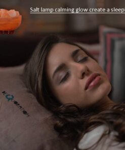 IndusClassic LFB-04 Fire Bowl Himalayan Pink Crystal Rock Salt Lamp 6~9 lbs with Dimmer Control Switch, Quality Gift Packaging 19 61Fl05wfnPL