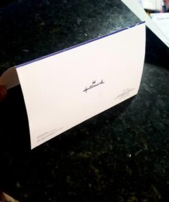 Hallmark Holiday Boxed Cards, Happy Holidays (40 Cards with Envelopes) 40ct Blue Happy Holidays Cards 38 61Fl2x9I60L