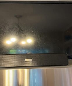 VOTNTUT Computer Speakers,Wired USB Desktop Speaker,Stereo USB Powered Mini Sound Bar Speaker for PC Tablets Desktop Laptop MP3 Mac Air/Pro((USB-C to USB Adapter Included) (Black) Black 42 61FlaUzJIML