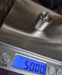 GDEALER Food Scale, 0.001oz/0.01g Precise Digital Kitchen Scale Gram Scales Weight Food Coffee Scale Digital Scales for Cooking Baking Stainless Steel Back-lit LCD Display Pocket Small Scale, Silver 27 61FloigE6KL