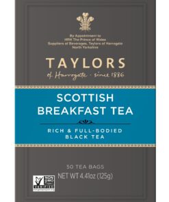 Taylors of Harrogate Scottish Breakfast, 50 Teabags 50 Count (Pack of 1) 18 61FlvrX6 0L