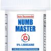 Numb Master 5% Lidocaine Topical Numbing Cream with Aloe, Vitamin E, 1 Oz Maximum Strength Topical Anesthetic Cream Pain Relief Cream for Hemorrhoid with Child Resistant Cap 14 61Fm tYE5jL
