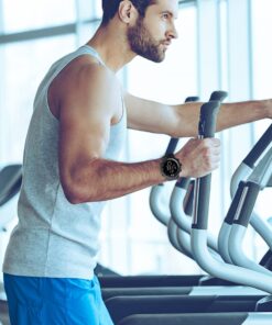 PALADA Men's Digital Sports Watch Waterproof Tactical Watch with LED Backlight Watch for Men Black 29 61Fm3Oik7PL