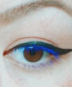 NYX Professional Makeup Color Mascara, Blue, 0.32 Ounce 0.32 Ounce (Pack of 1) 32 61FmARtxW8L