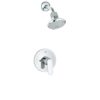 Eurosmart Cosmopolitan Single-Handle 2-Spray Shower Faucet Trim Kit 35020000 46 61Fn5pmmasL
