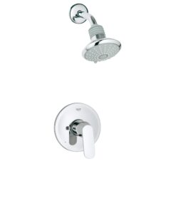 Eurosmart Cosmopolitan Single-Handle 2-Spray Shower Faucet Trim Kit 35020000