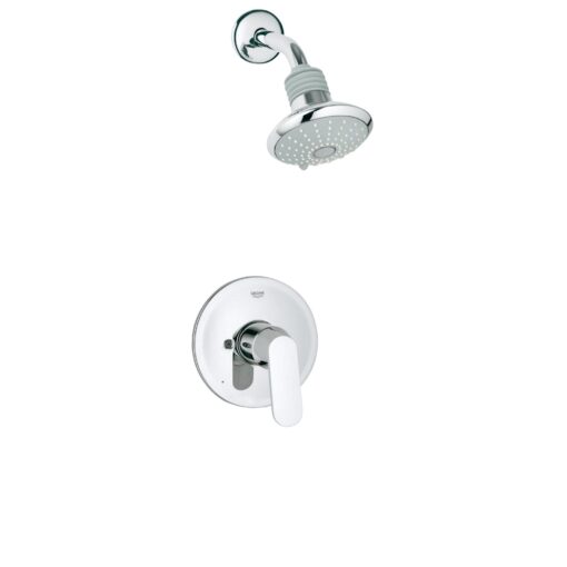 Eurosmart Cosmopolitan Single-Handle 2-Spray Shower Faucet Trim Kit 35020000