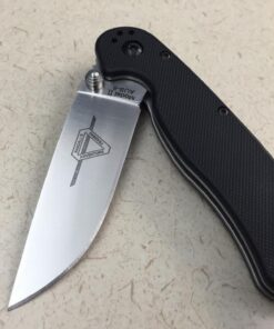 Ontario Knife OKC Rat Ii Sp-Black Folding Knife, 7Inches 45 61Fn7fNkIQL