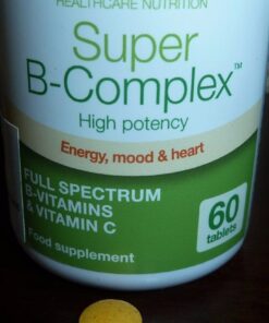 Super B-Complex – Methylated Sustained Release Clean Label B Complex With Methylfolate, Boosted B12 Methylcobalamin, Vegan, Lab Verified, 60 Small Tablets, by Igennus Unflavored 60 Count (Pack of 1) 38 61FnJyU6VL