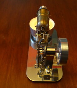 Sunnytech Mini Hot Air Stirling Engine Motor Model Educational Toy Kits Electricity HA001 27 61FnRx CyL