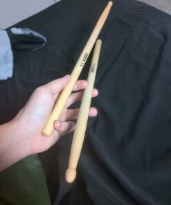 Drum Sticks 5A Wood Tip Drumstick (2 Pair Maple) 26 61FnrdO9OQL