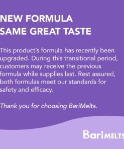 BariMelts Bariatric Multivitamin - 1 Month Supply (60 Fast-Dissolving Tablets) - Post-Op Bariatric Vitamins 23 61FoGrmicyL 1
