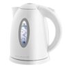OVENTE Electric Kettle, Hot Water, Heater 1.7 Liter - BPA Free Fast Boiling Cordless Water Warmer - Auto Shut Off Instant Water Boiler for Coffee & Tea Pot - White KP72W 20 61Fok7X3JGL