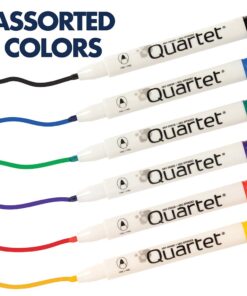 Quartet Dry Erase Markers, Whiteboard Markers, Fine Tip, ReWritables, Mini, Magnetic, Classic Colors, 6 Pack (51-659312Q) 28 61FpM9bHqqL