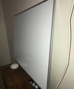 VIZ-PRO Magnetic Whiteboard/Dry Erase Board, 48 X 36 Inches, Silver Aluminium Frame 38 61FpRmGHpBL