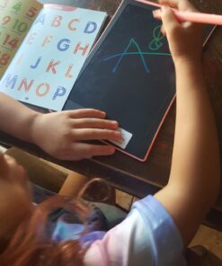 KOKODI Kids Toys 3 Pack LCD Writing Tablet, Colorful Toddler Drawing Pad Doodle Board Erasable, Educational Learning Toys Birthday Gifts for Boys Girls Age 3 4 5 6 7 8, Blue & Pink & Green 8.5 Inch 25 61FpZVnkoaL