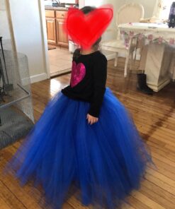 Craft And Party, Royal Blue Fabric Tulle Roll 54 Inch by 40 Yards (120 ft) Fabric Tulle Bolt for DIY Tutu Skirt, Wedding and Decoration (Royal Blue) 54" x 40 yards 37 61FpaLtcKFL