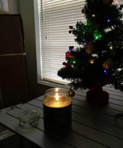 Yankee Candle Balsam & Cedar Scented, Classic 22oz Large Jar Single Wick Candle, Over 110 Hours of Burn Time | Holiday Gifts for All Classic Large Jar 34 61FqHNyy83L