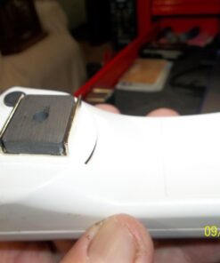 Master Magnetics Ceramic Latch Magnet Assemblies - Rectangular with Center Hole, Zinc Plated, 1" Length, 0.875" Width, 0..25" Height, 7 Pound Pull, Silver, Pack of 20, CA403CNX20 24 61FqMPGvFZL