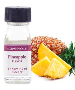 Alternative view of LorAnn Pineapple SS Flavor, 1 dram bottle (.0125 fl oz - 3.7ml - 1 teaspoon)
