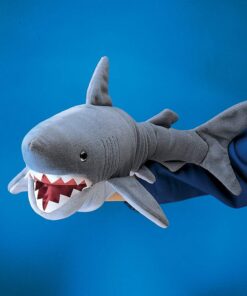Folkmanis Shark Hand Puppet Classic 9 61Fqew0QUiL