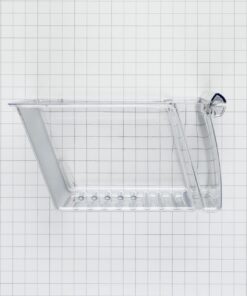 Whirlpool 2188656 WP2188656 Refrigerator Crisper Pan with Humidity Control, Standard, White 20 61FrKmtChyL