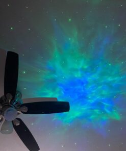 SunTime Star Projector Galaxy Night Light - Astronaut Starry Nebula Ceiling LED Lamp with Timer and Remote, Gift for Kids Adults for Bedroom, Christmas, Birthdays, Valentine's Day etc. White 32 61Fre0nauvL