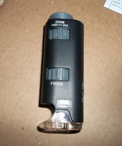 Carson 60x-75x MicroMax LED Lighted Pocket Microscope (MM-200) MicroMax (MM-200) 40 61FsIt UoHL