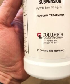 Alternative view of Pyrantel Pamoate Suspension 50 Mg 16 Oz Bottle by Generic