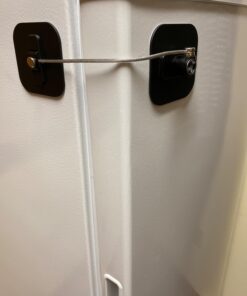 Refrigerator Lock,Fridge Lock with Keys,Freezer Lock and Refrigerator Lock for Child Proof(Fridge Lock-Black 1Pack) 33 61FsRTV4SL