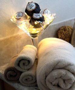 Pure Scentum Extra Large 6oz Vegan Bath Bombs for Women - US Made Organic 6 Relaxing Bath Bomb Gift Set for Women – Luxurious, Organic Bath Bombs for Women and Men (BombeLaLaLa) Bombelalala 61 61FsRd9i8rL