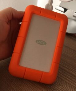 LaCie Rugged Mini 5TB External Hard Drive Portable HDD – USB 3.0/2.0 Compatible, Drop Shock Dust Rain Resistant Shuttle Drive, For Mac And Computer Desktop Workstation PC Laptop (STJJ5000400) 19 61FsTN8mPnL