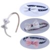 Baby Toddler Girls Hair Accessories Plastic Headbands With Flower Ribbon Boutique Bows Mixed Set StyleA 39 61FsksI0qL