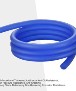 GOOFIT Blue 1/5 Inch Tubing Carburetor fuel Vent Line Repleacment for ATV Dirt Bike Go Kart Moped Pocket Bike 14 61FtePsL6kL