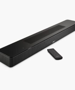 Bose Smart Soundbar 600 with Dolby Atmos, Bluetooth Wireless Sound Bar for TV with Build-In Microphone and Alexa Voice Control, Black 31 61FtjHbb0WL