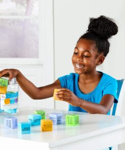 hand2mind Ten Frame Dice, Large Foam Dice for Classroom, Subitizing Dice, Math Manipulatives for Elementary School, Counting Toys for Toddlers, Educational Toys for Preschool Children (Set of 12) 23 61Ftt9BWqpL