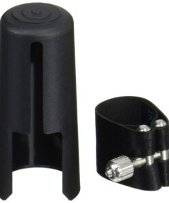 Rovner Dark 1R Bb Clarinet Ligature and Cap Single 11 61Fttk9c2xL