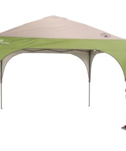Alternative view of Coleman Canopy Sun Shelter with Instant Setup, Sun Shelter with Wheeled Carry Bag Sets Up in About 3 Mins, 7x5ft, 10x10ft, or 12x12ft Canopy for Sporting Events, Tailgating, Camping, & More