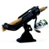 Attwood 5009-4 Heavy-Duty Adjustable Rod Holder with Combo Mount, Black Finish 14 61FuZKSv5aL