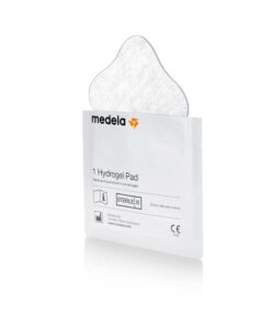 Alternative view of Medela Soothing Gel Pads for Breastfeeding, 4 Count Pack, Tender Care HydroGel Reusable Pads, Cooling Relief for Sore Nipples from Pumping or Nursing