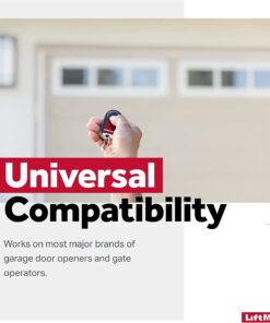 LiftMaster 374UT Universal Remote 16 61Fv3bg3t8L